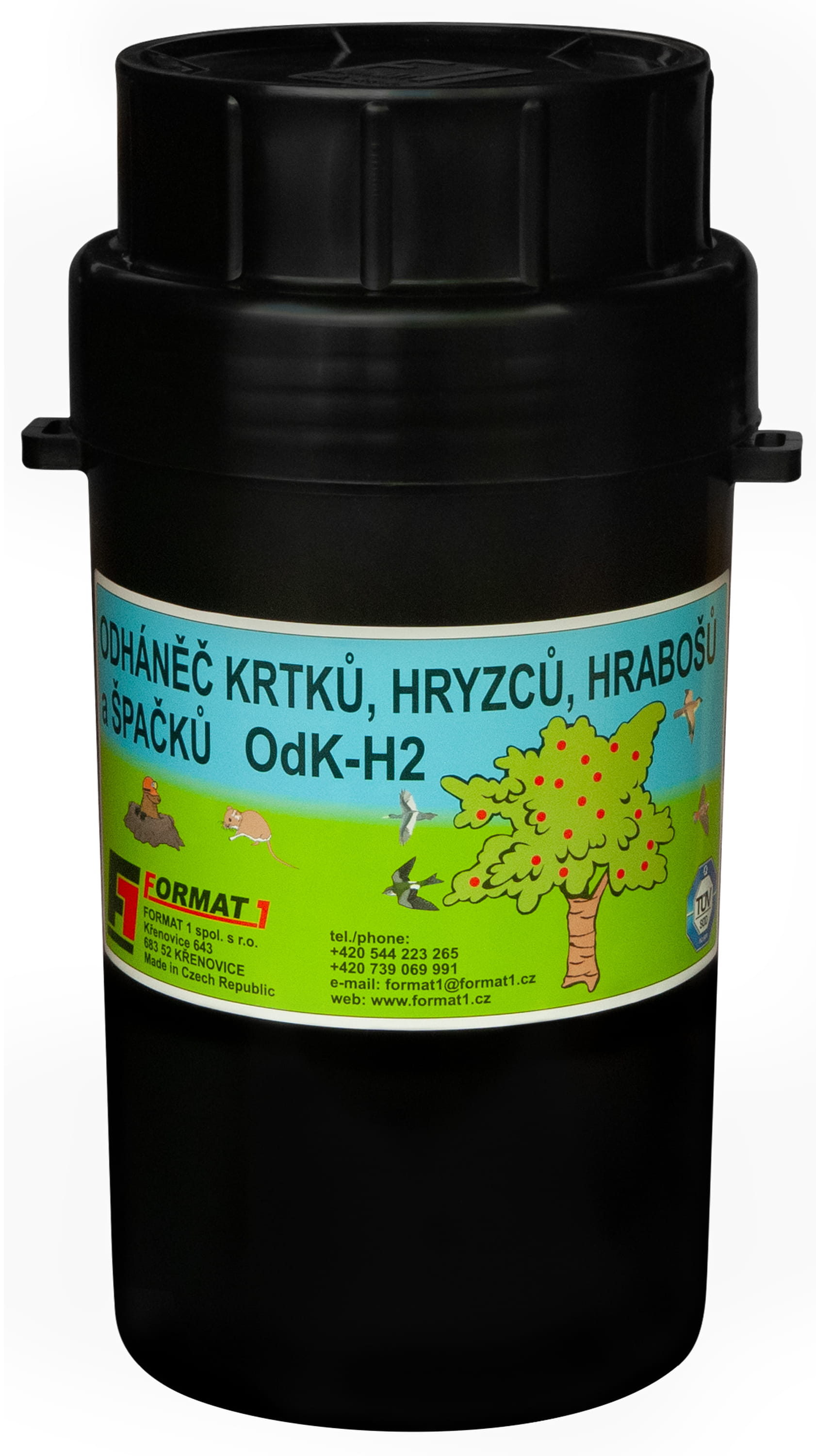 Îți pierzi mințile din cauza cârtiței? Alungă cârtița la vecini!