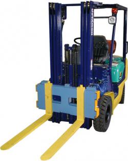 VDV - Placă de cântărire pentru stivuitor