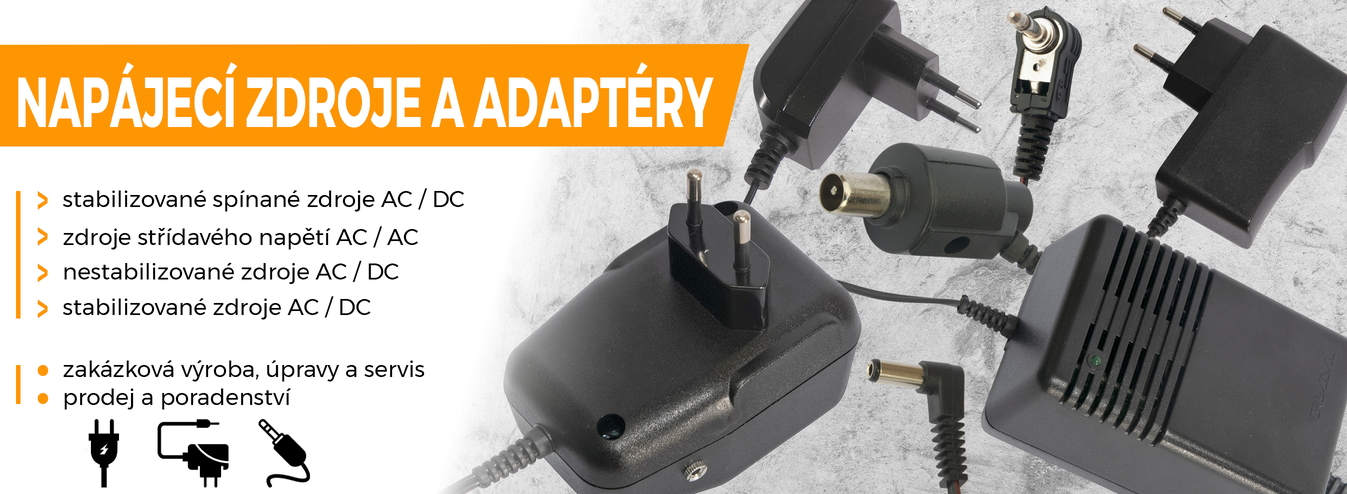 Surse de alimentare și adaptoare