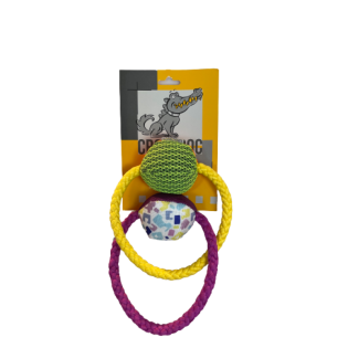 Jucării pentru câini CROCODOG