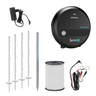 Seturi complete de garduri electrice