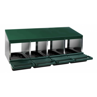 Cuiburi metalice de așezare