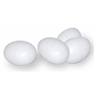 Șaibe, ouă de ipsos