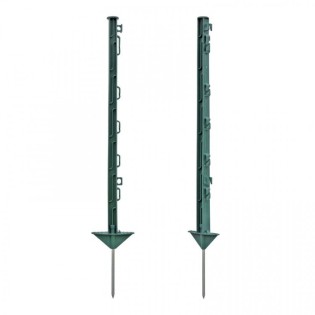 Stâlpi pentru garduri electrice