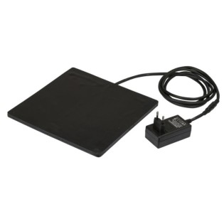 Plăci de încălzire sub bolul de băut