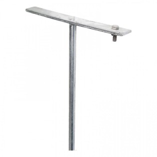 Tije de împământare pentru garduri electrice